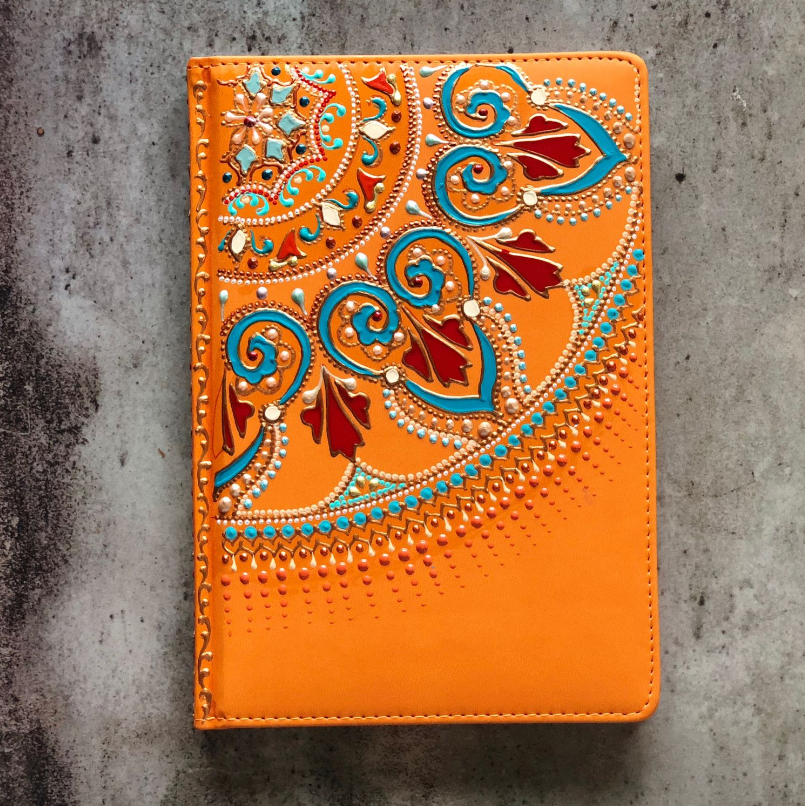 Ежедневник Orange