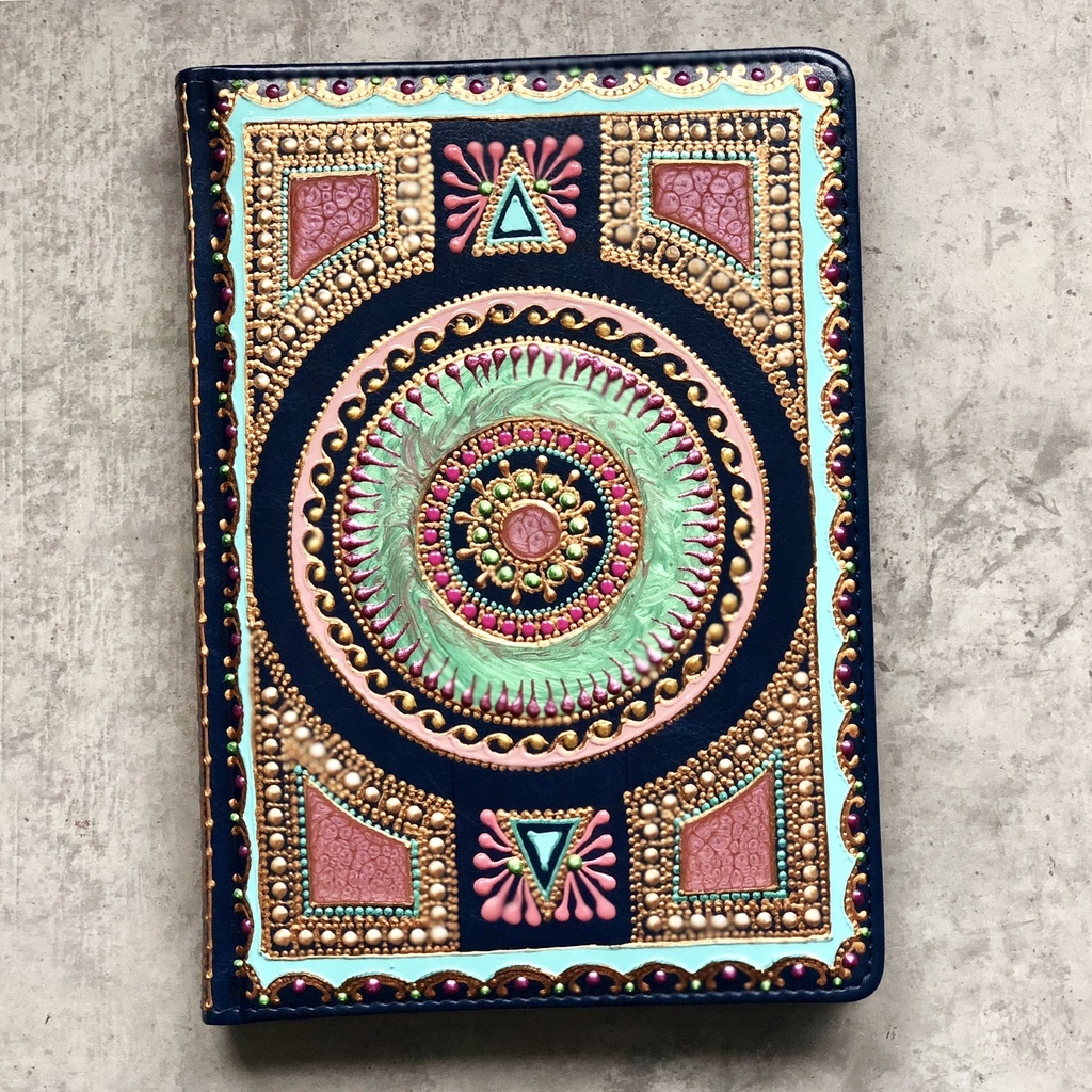 Ежедневник Еmerald sunrise