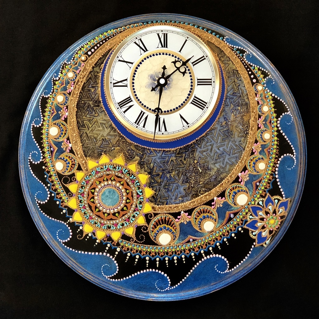 Часы настенные Secret signs