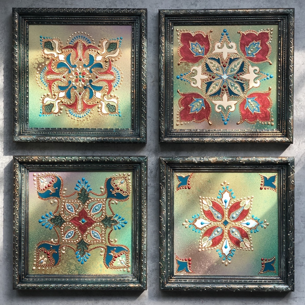 Панно настенное   Persian sunrise