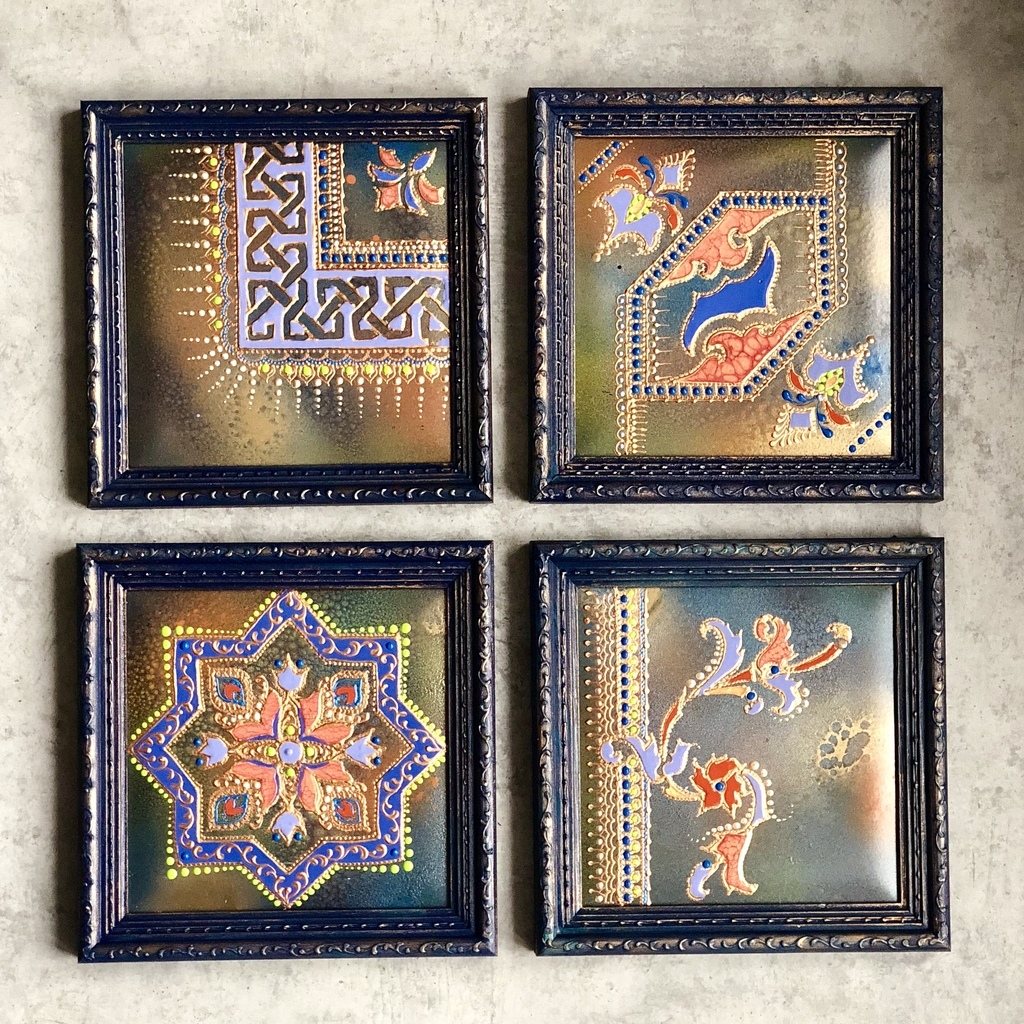 Панно настенное  Midnight call