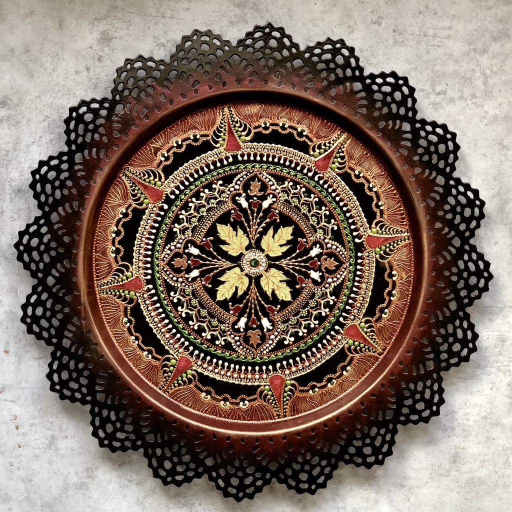 Поднос Тhe aroma of paprika