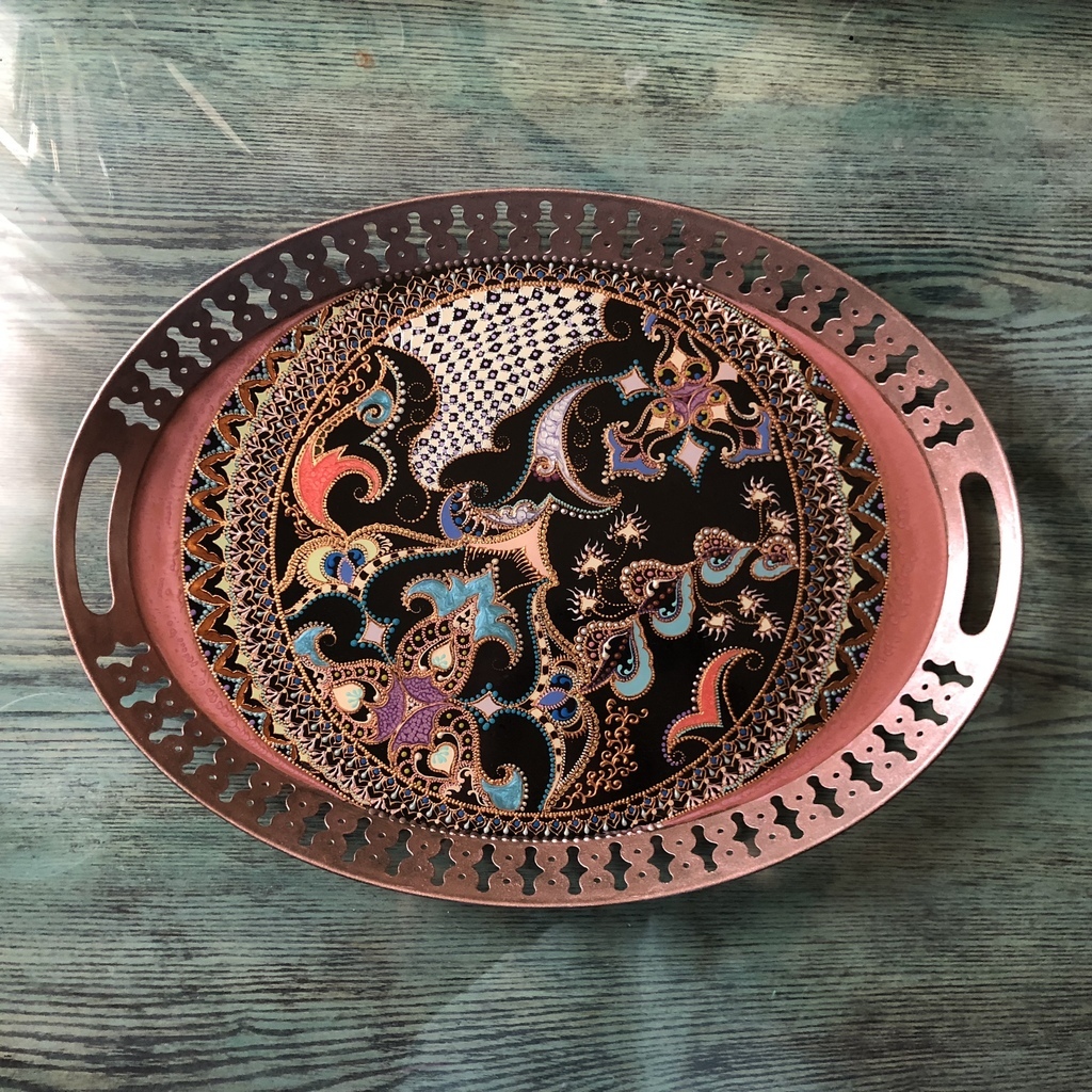 Поднос Сoral sunset