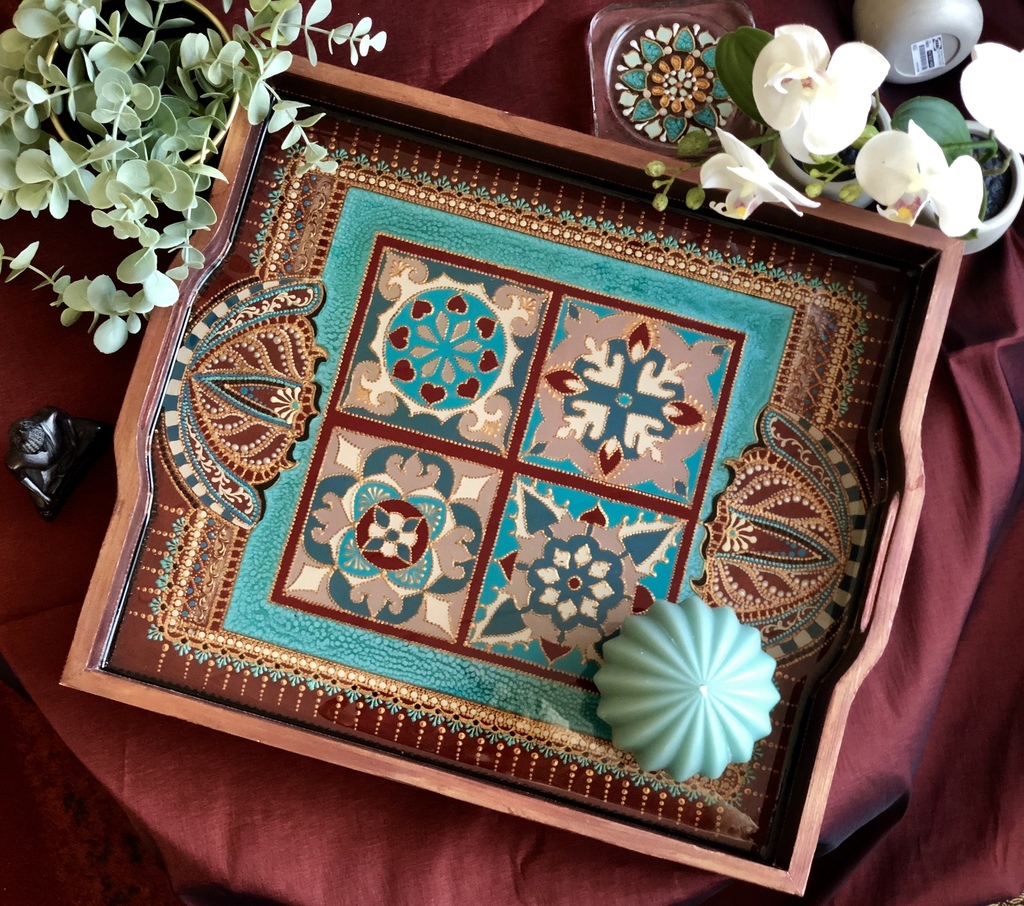 Поднос  Plava lagoon