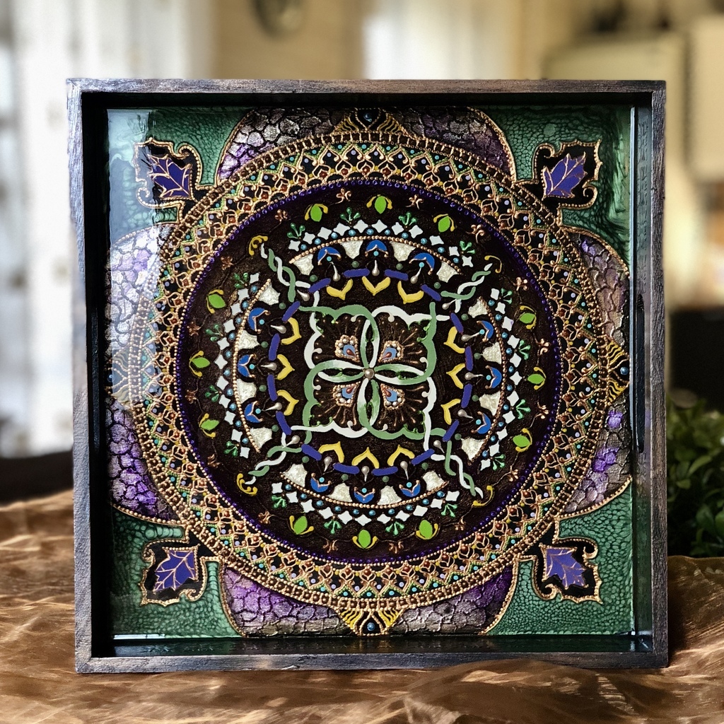 Поднос  Temple Ta Prom