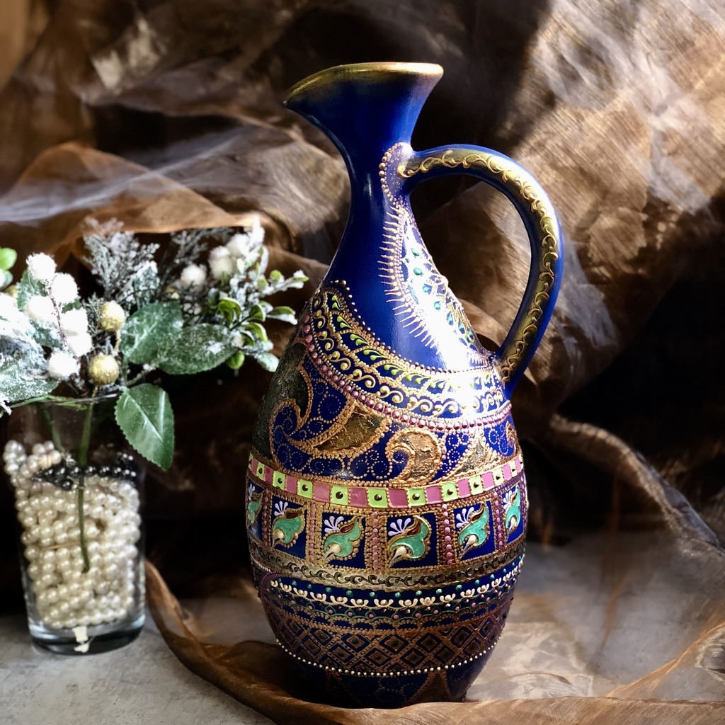 Кувшин декоративный Indian sky