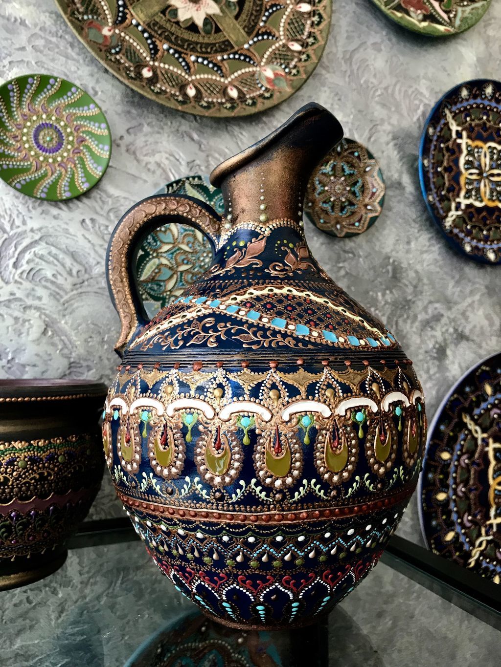 Кувшин декоративный Мemories east