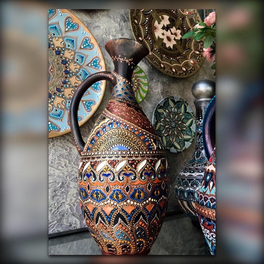 Кувшин декоративный Summer  breeze