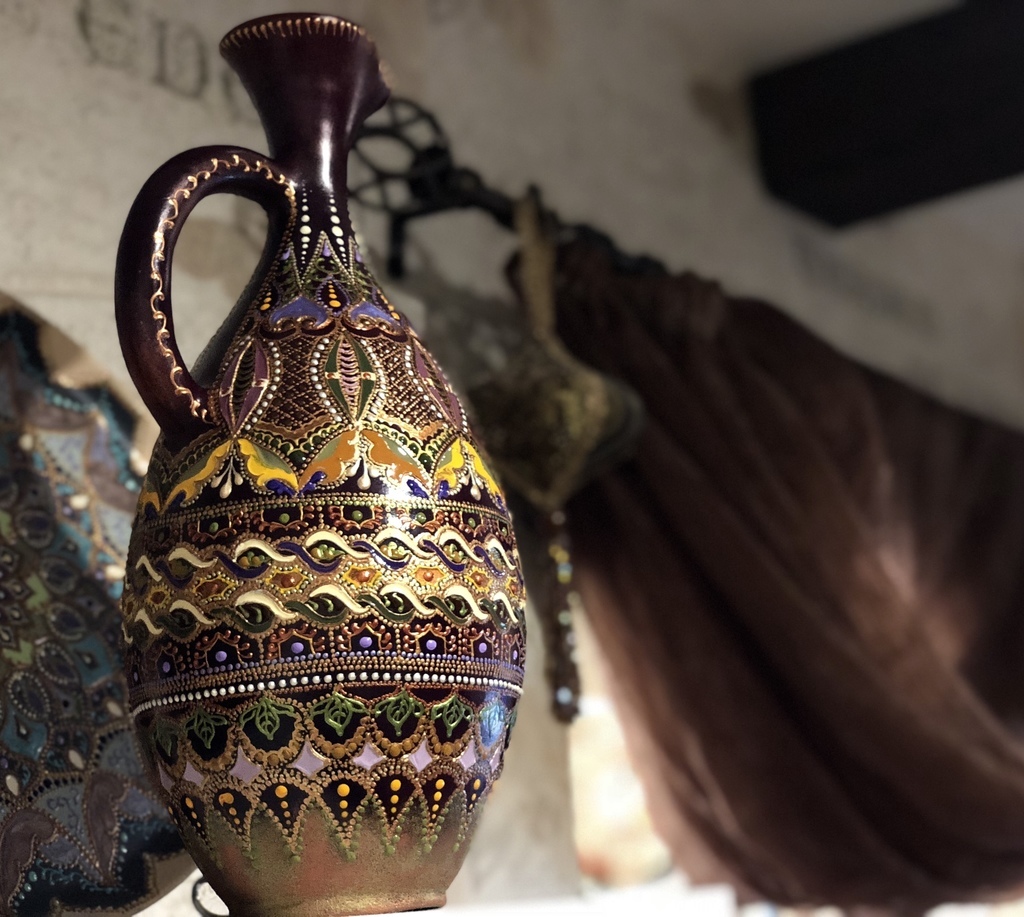 Кувшин декоративный Burgundy