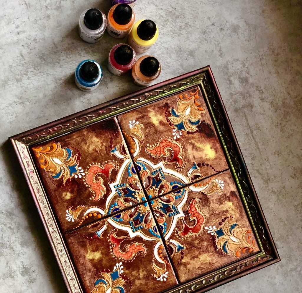 Панно Тhe mysterious flame