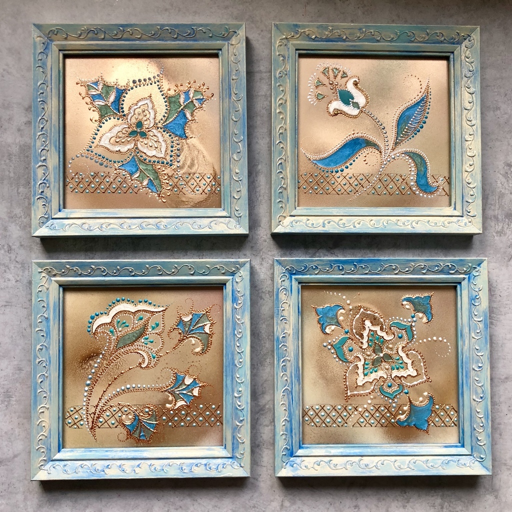 Панно Caribbean stream