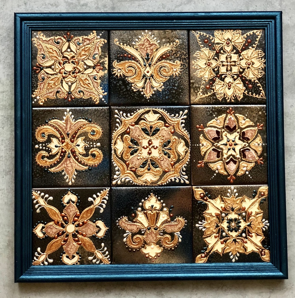 Панно  Аrabesques