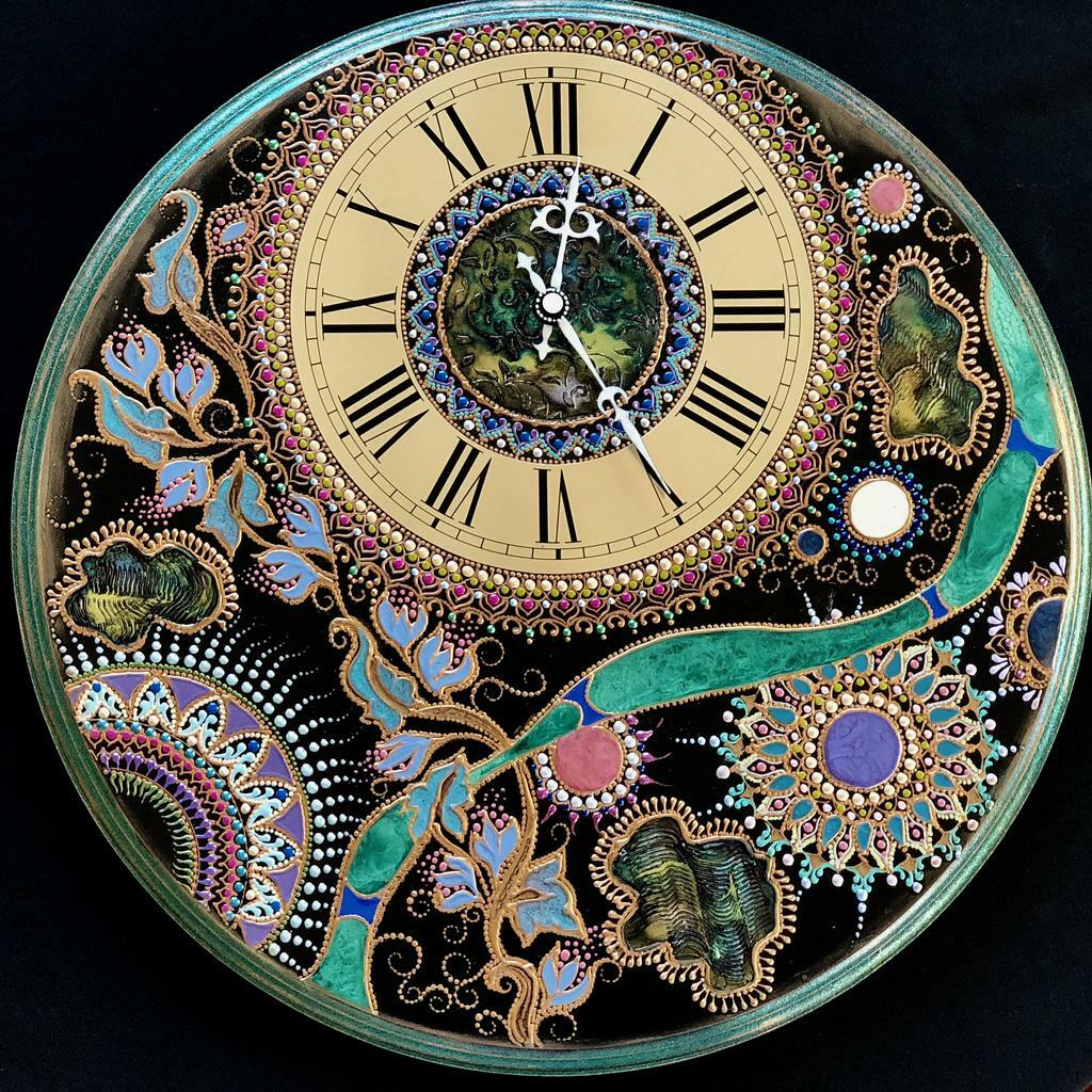 Часы настенные Space storm