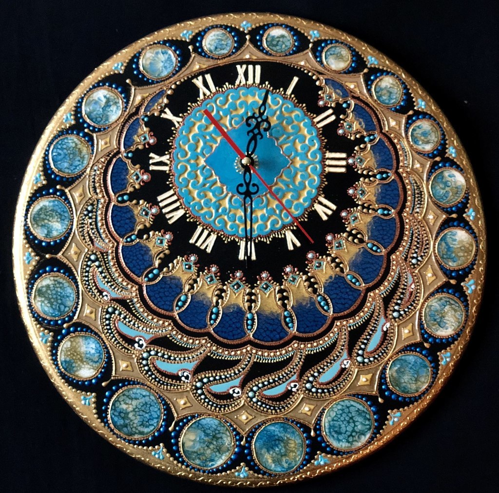 Часы настенные Рarade of planets