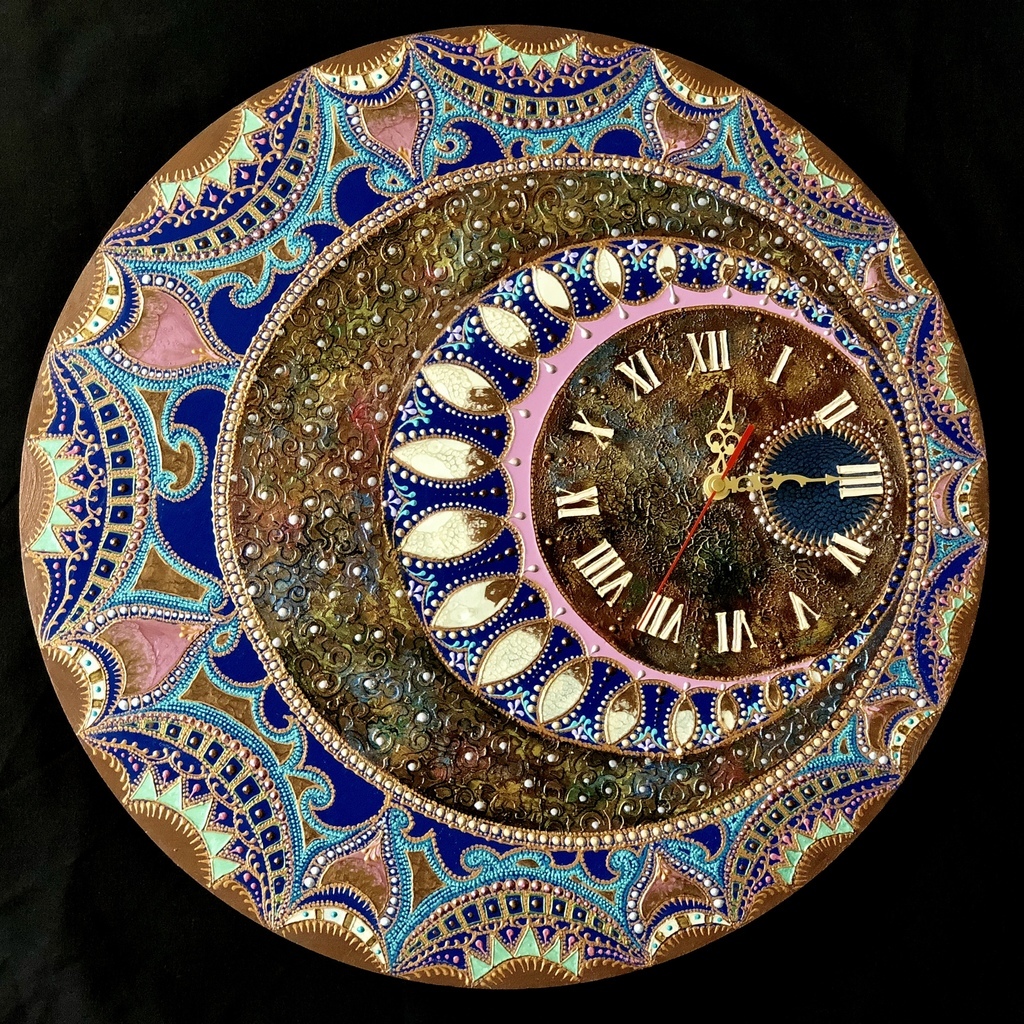 Часы настенные Тысяча и одна ночь.