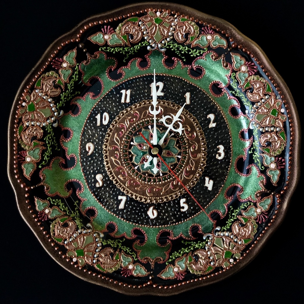 Часы настенные Mottisfont garden