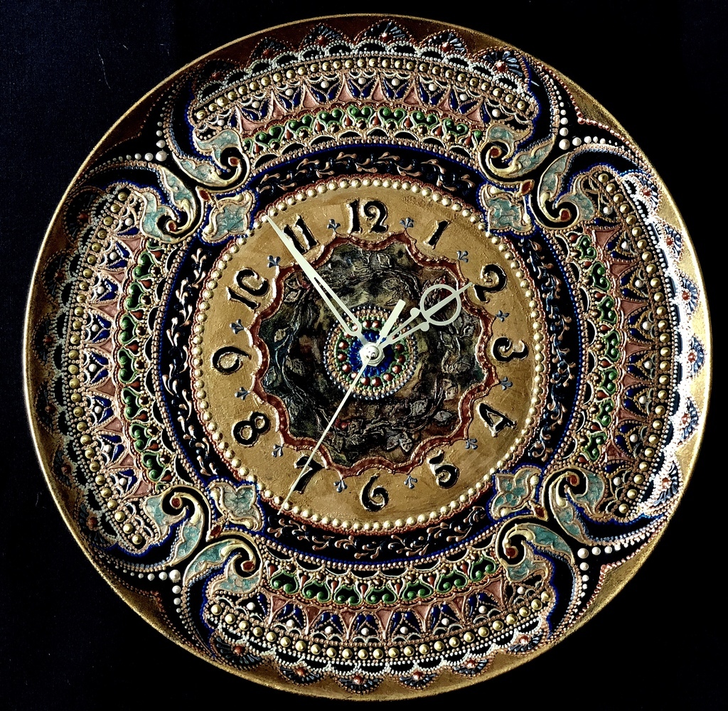 Часы настенные Вeautiful winter garden Natalie