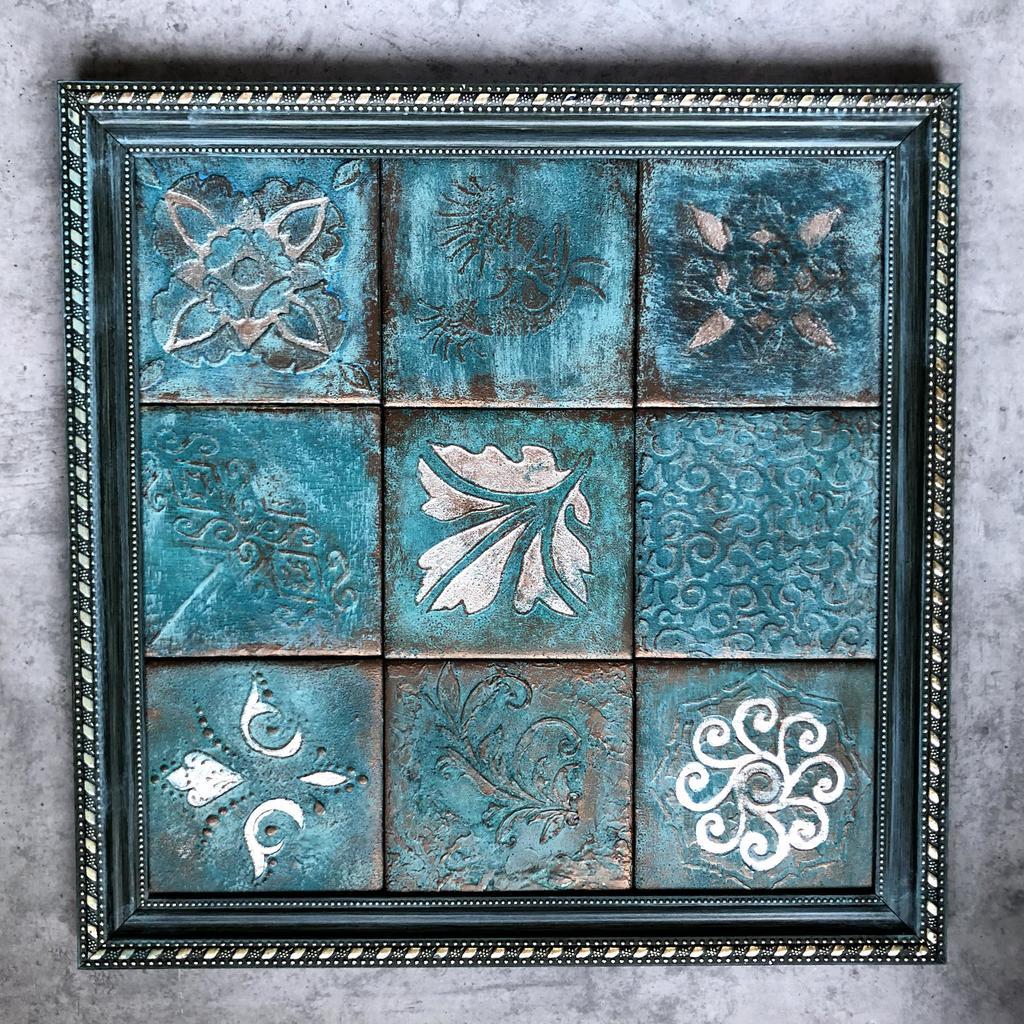 Панно White flowers