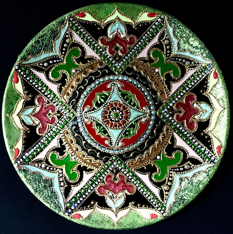 МАСТЕР-КЛАСС ТАРЕЛКА «ОРАКУЛ»