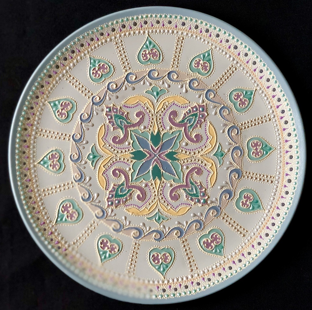 Тарелка декоративная Inspiration