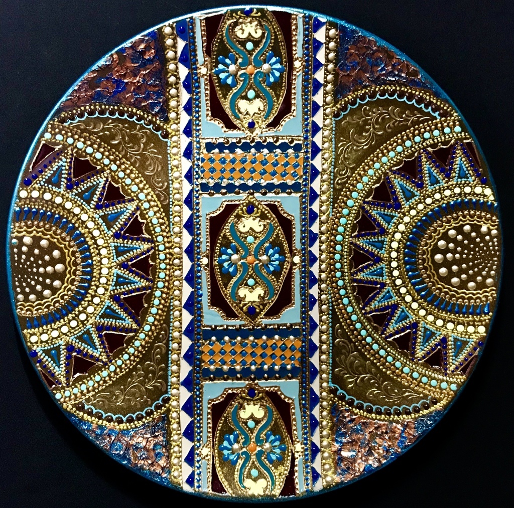 Тарелка декоративная Instant