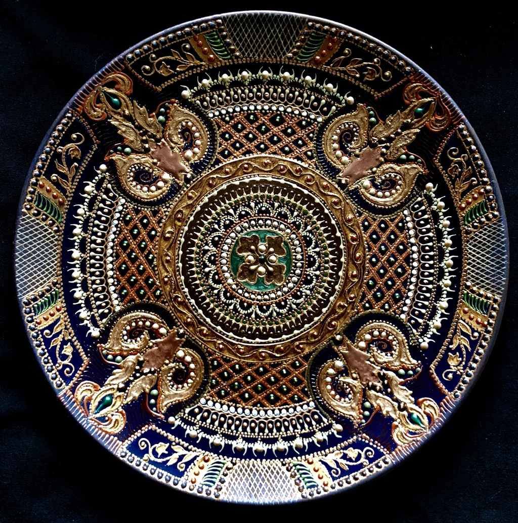 Тарелка декоративная Reina de la noche