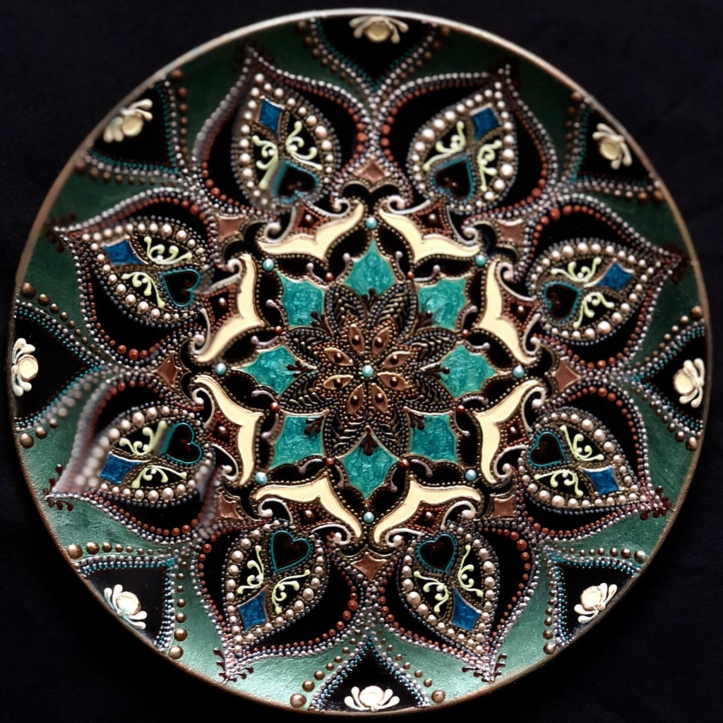 Тарелка декоративная Opium