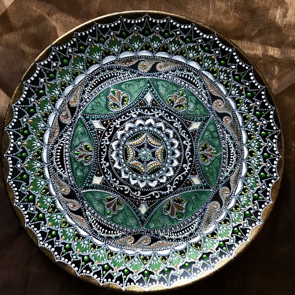 Тарелка декоративная Forest secrets