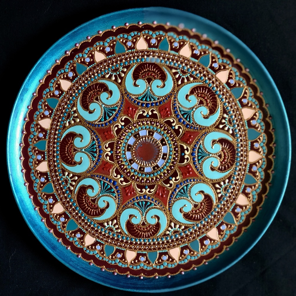 Тарелка декоративная In dreams of the sea