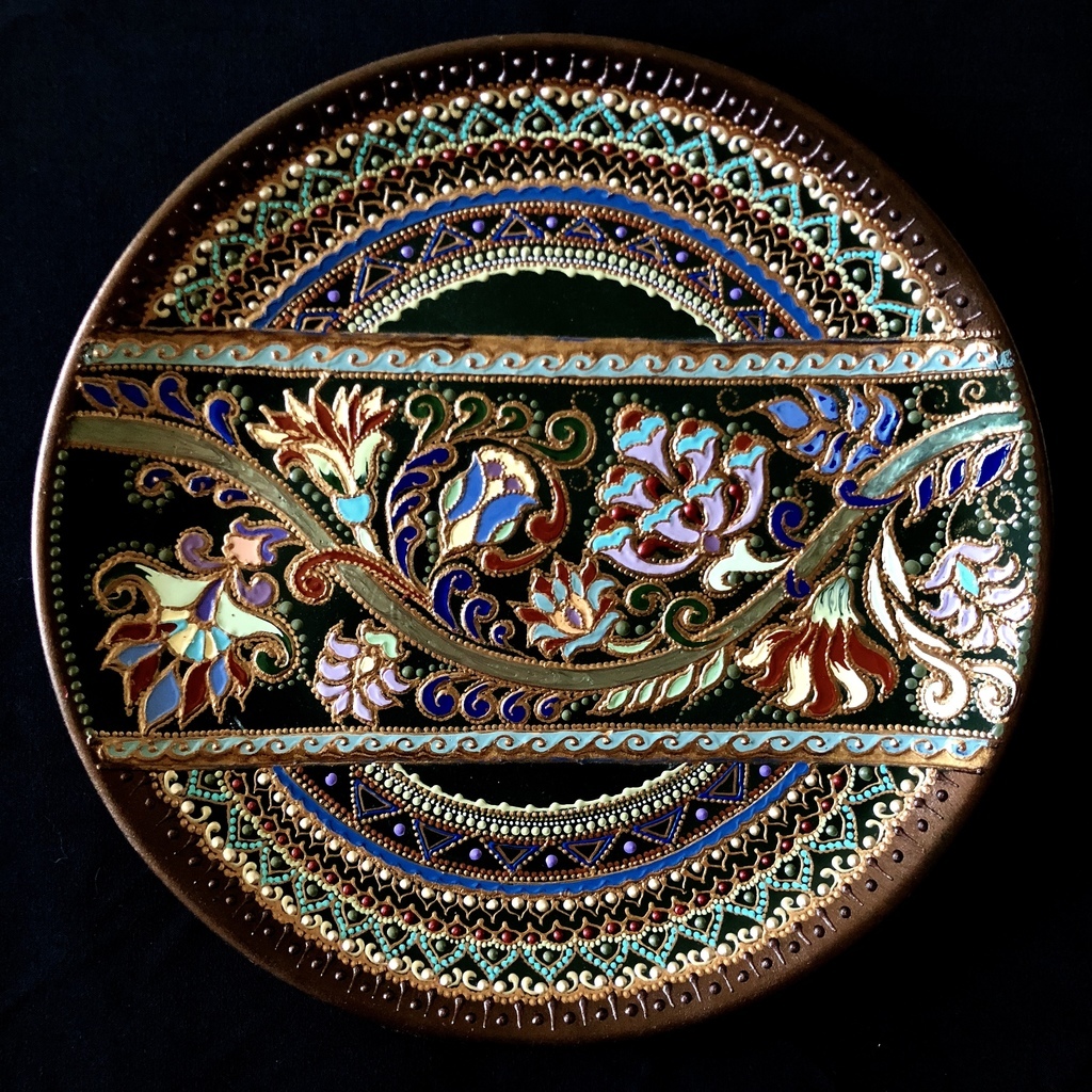 Тарелка декоративная Grillos