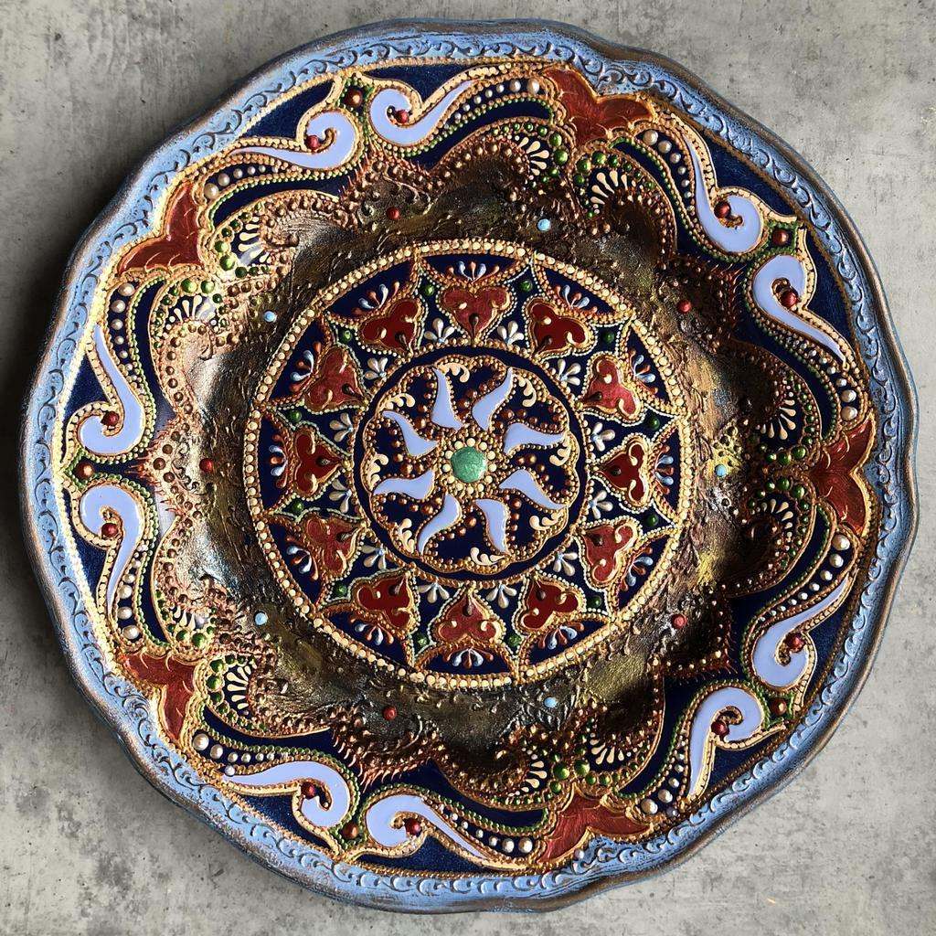 Тарелка декоративная Venezia