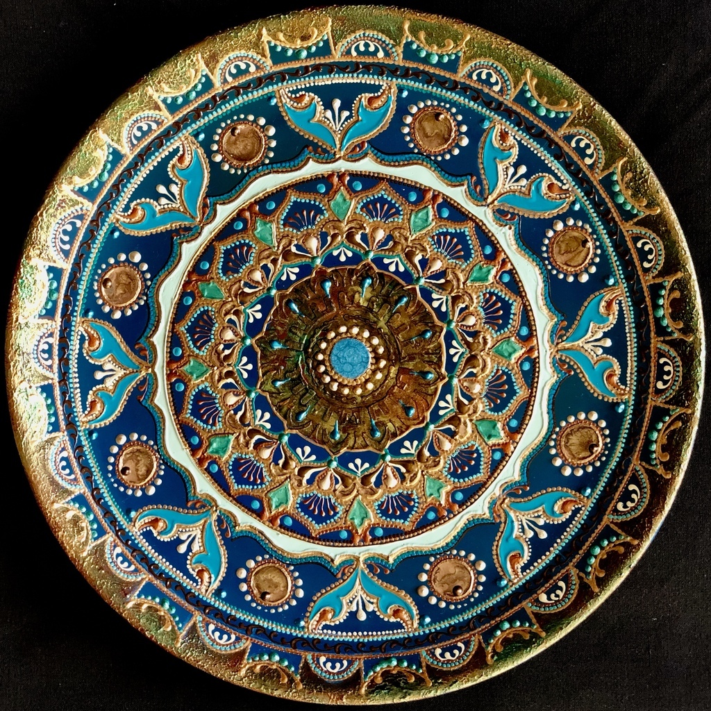 Тарелка декоративная Sharjah energy