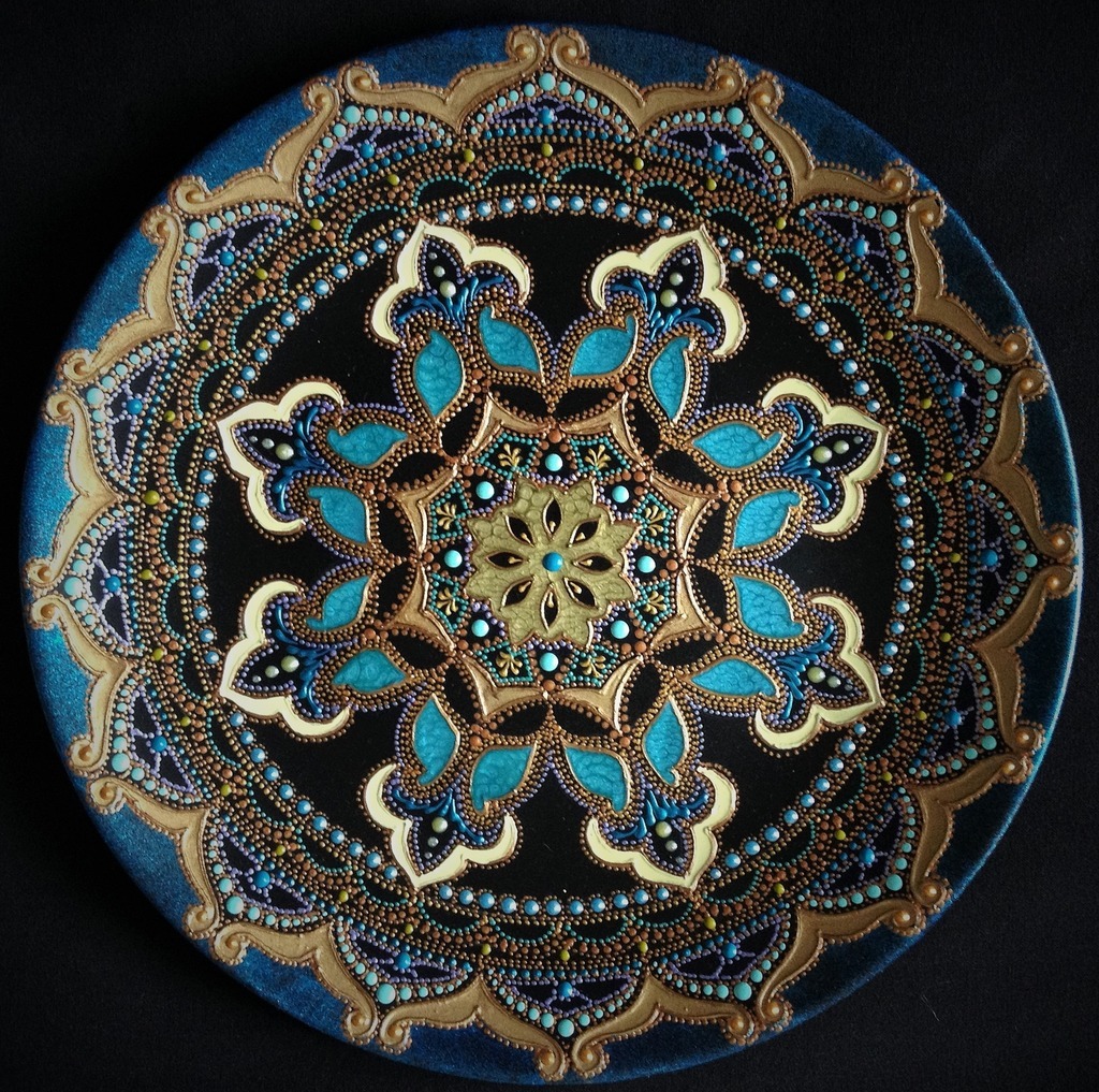 МАСТЕР-КЛАСС ТАРЕЛКА «SACRAMENT»