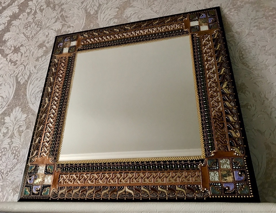 МАСТЕР-КЛАСС ЗЕРКАЛО «КЛЕОПАТРА»