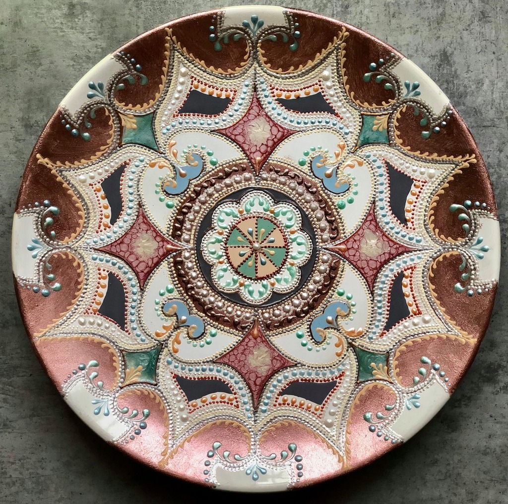 МАСТЕР-КЛАСС ТАРЕЛКА «AFIZE»