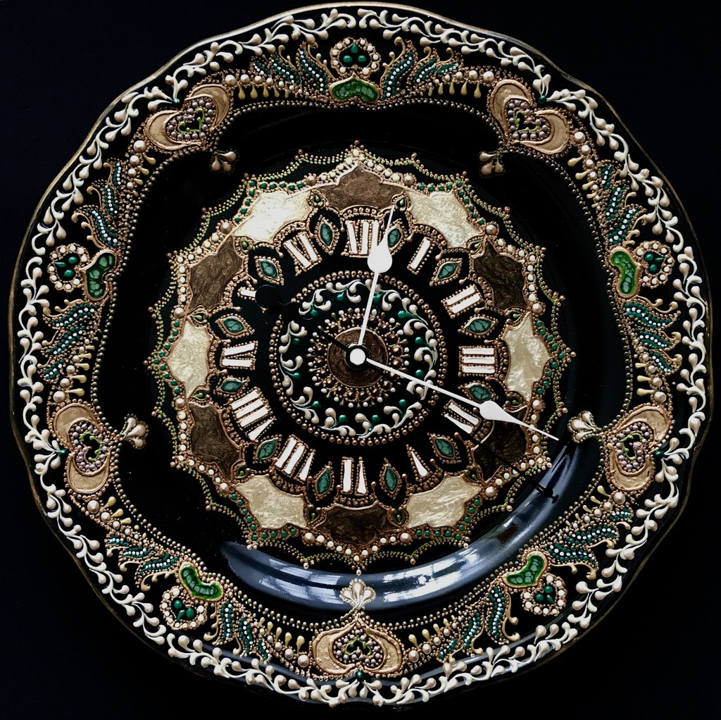 Часы настенные Vanilla chocolates