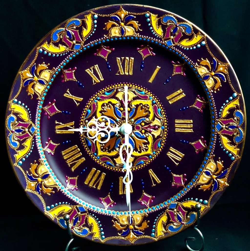 Часы настенные Мимоза