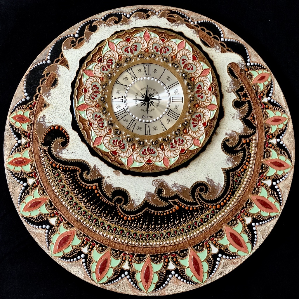 Часы настенные Oort cloud