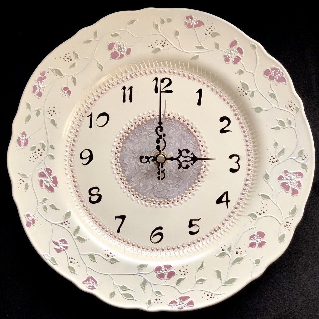 Часы настенные Сream Linen