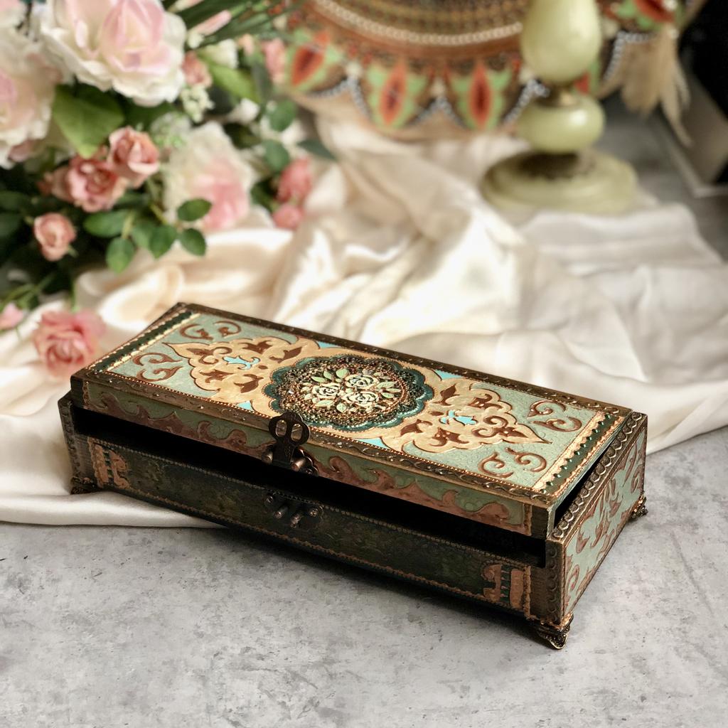 Шкатулка декоративная Poems