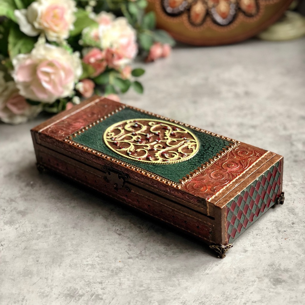 Шкатулка декоративная Music for beloved