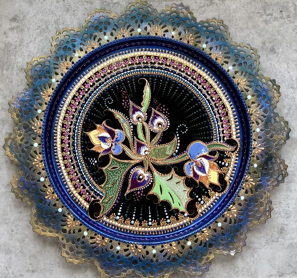 Поднос Blue ambrosia