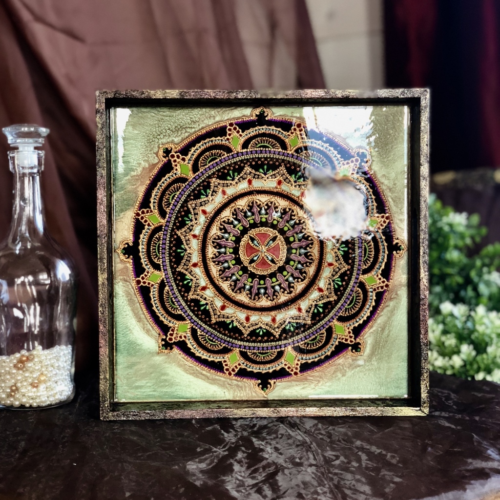 Поднос  Mandala Serenity