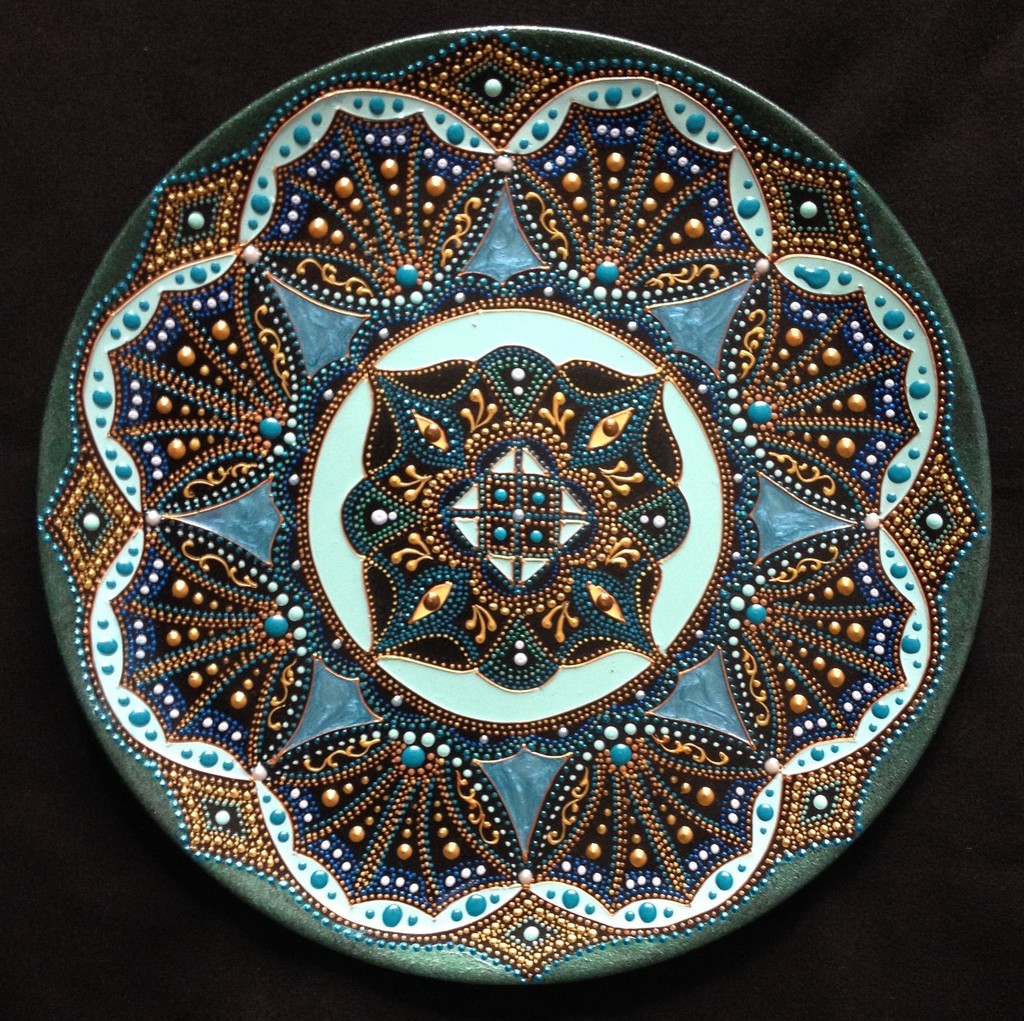 Тарелка декоративная Tiara beauties