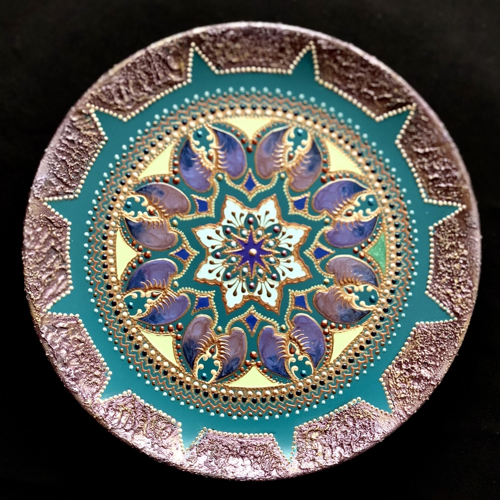 Тарелка декоративная Аngel wings