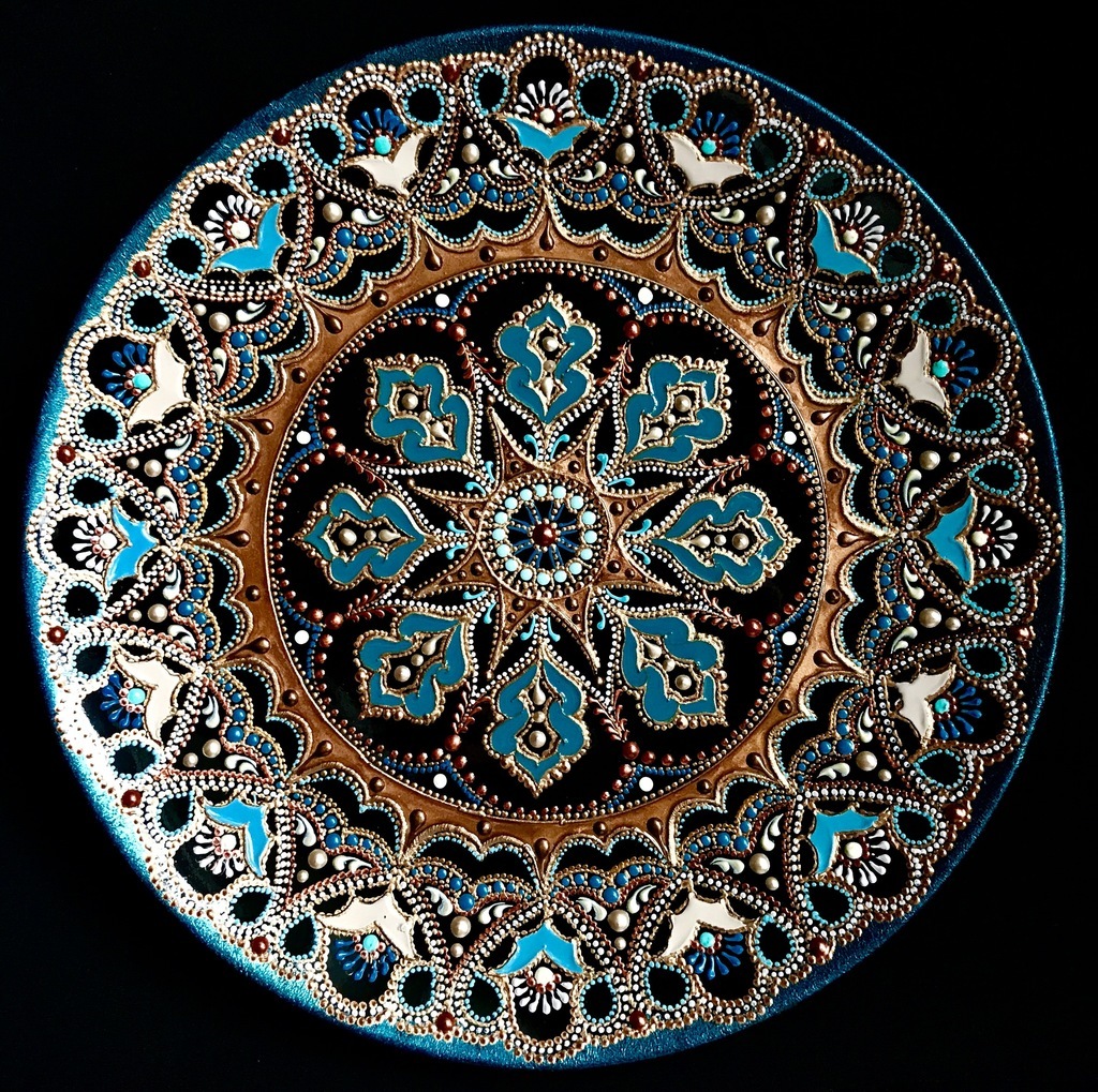 Тарелка декоративная Sacrament of the Eastern Night