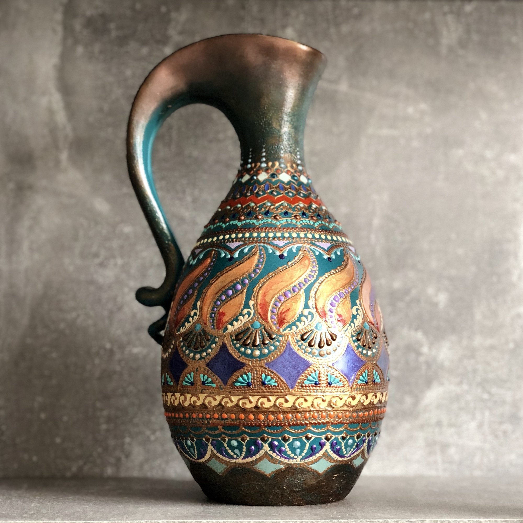 Кувшин декоративный Fuego