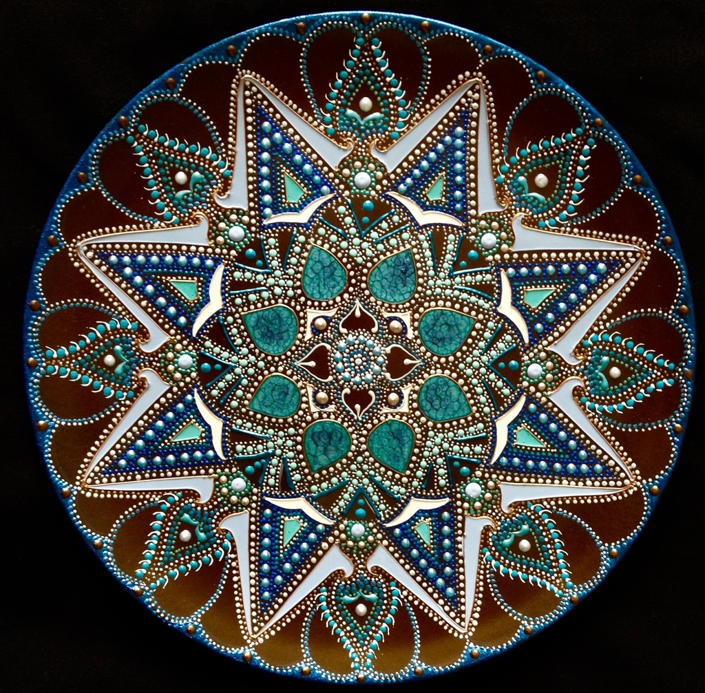 Тарелка декоративная Delight