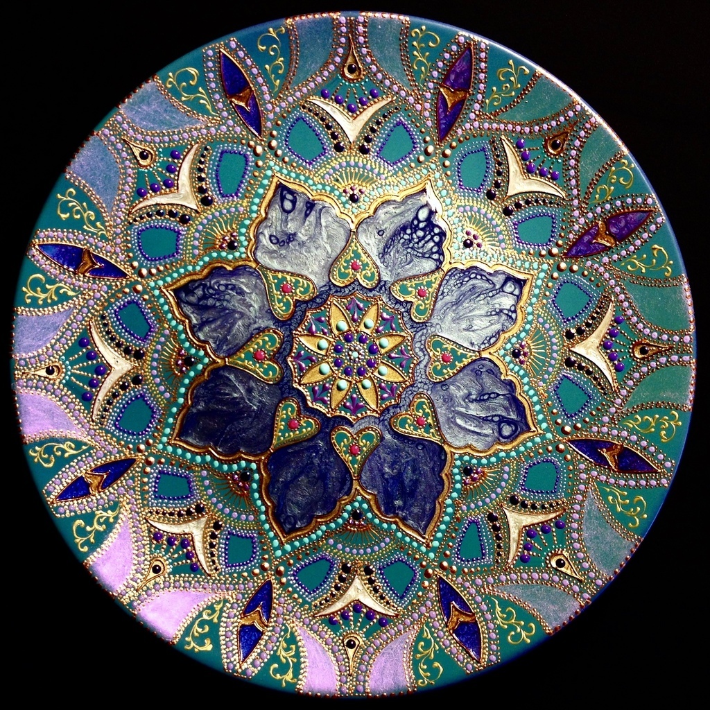 Тарелка декоративная Good mood