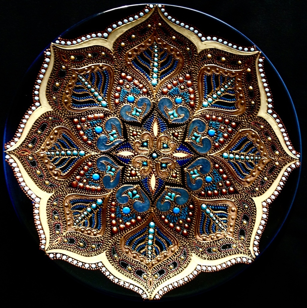 Тарелка декоративная Liberty